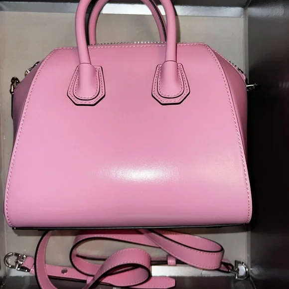 Givenchy Pink Mini Antigona Chain Bag - Picture 2 of 10